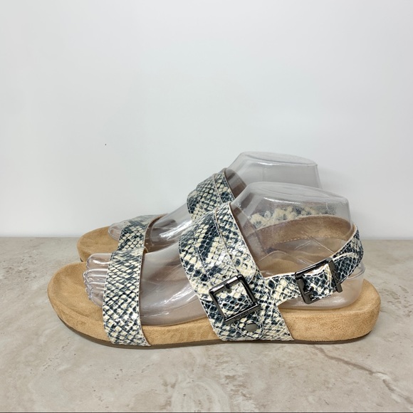vionic sandals snakeskin
